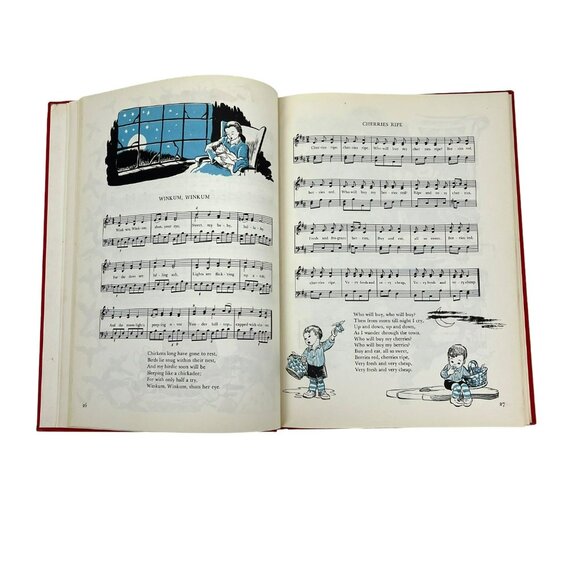 Complete Nursery Song Book 1967 Illustrated by Walt Kelly - Picture 4 of 11